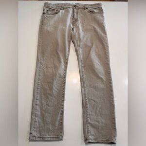 PT05 Men’s Gray New Soul Slim Fit Jeans Size 36X28 Italian Denim Stretch